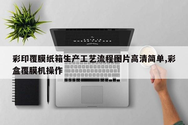 彩印覆膜纸箱生产工艺流程图片高清简单,彩盒覆膜机操作