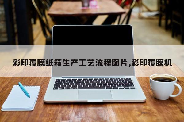 彩印覆膜纸箱生产工艺流程图片,彩印覆膜机