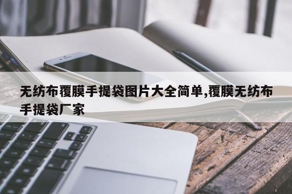无纺布覆膜手提袋图片大全简单,覆膜无纺布手提袋厂家